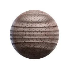 Brown brick wall 4